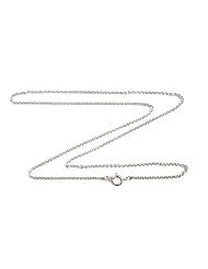 Sterling 1.7mm Cable Chain Necklace