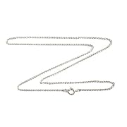 Sterling 1.7mm Cable Chain Necklace