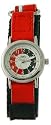 Reflex - 105033CC - Boys Blue & Red 'Learn to tell the time' Watch with 'To' and 'Past' Dial with Red Velcro Strap