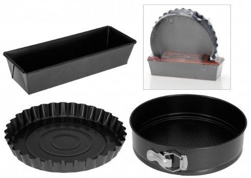 Backformen Set 3-tlg. - Springform - Backform 