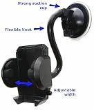 CAR SUCTION MOUNT HOLDER For Apple iPod Touch/iPhone 3G/3GS /iPhon...