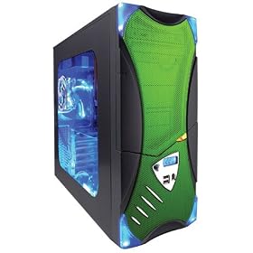 CybertronPC X-PLORER PCXPV23600GNJ, Black Green, AMD Athlon 64 X2 5000+ (2.60GHz), 2048MB,... by Cybertron