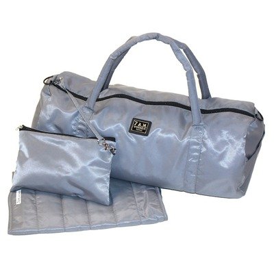 7 AM Enfant VB004 Voyage Polochon Bag Color: Gray