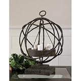 Wood CandleHolder with Unique Design
