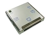 TeckNet VC-340 USB2.0 All in 1 Multi Slot Card Reader (Silver)