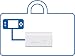 SANYO USB出力付きリチウムイオンバッテリー (専用リチウムイオン電池使用) KBC-L3S KBC-L3S 別画像