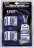 Pilot PM252B Shift Knob/Pedal Pad/Tire Valve Caps Kit