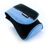 Photo : i-nique (Samsung S1070) 'Dude Bag' - (blue) - Digital Camera case cover pouch (medium)
