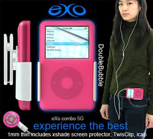 eXo Combo Case for Ipod Video 5gen 30GB Lively DoubleBubble