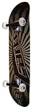 CARTEL Komplett-Skateboard  7,625, silver