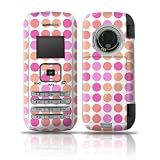 Big Dots Peach Design Protective Skin Decal Sticker for LG enV VX9900 Cell Phone