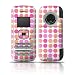 Big Dots Peach Design Protective Skin Decal Sticker for LG enV VX9900 Cell Phone