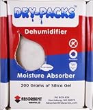 Dry-Packs Portable Dehumidifier Box - 200 Gram Silica Gel