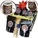 Doreen Erhardt Dog Breed Collection - English Setter Dog Love Dog Breed in Gray and Brown - Coffee Gift Baskets - Coffee Gift Basket