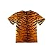 Yizzam- Tiger Skin -Tagless- Kids Shirt