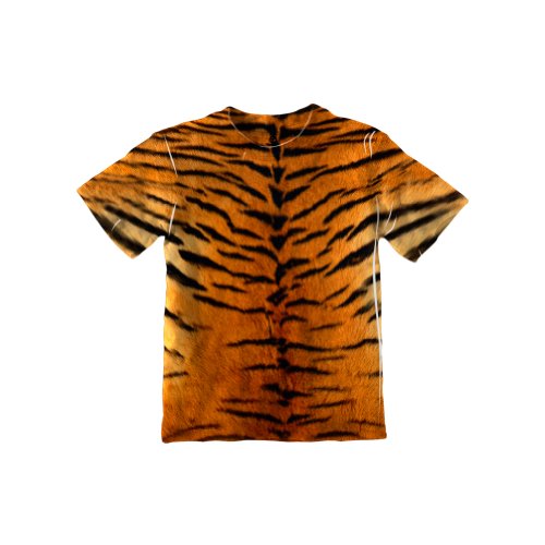 Yizzam- Tiger Skin -Tagless- Kids Shirt