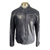 Men's Antonio Bella Leather Motorcycle Jacket