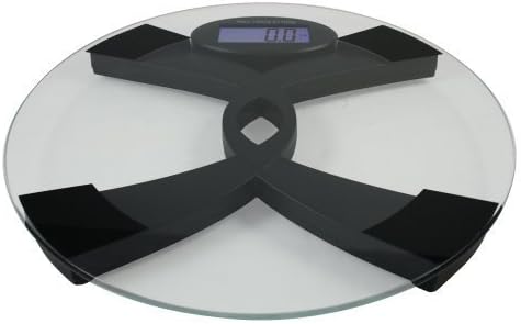 American Weigh Amw-396tbs English and Spanish Talking Bathroom Scale 390 X 0.2 Pound