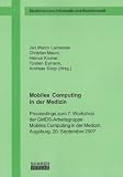Mobiles Computing in der Medizin: Proceedings zum 7 - Workshop der GMDS-Arbeitsgruppe Mobiles Computing in der Medizin, Augsburg, 20 - September 2007 - 
