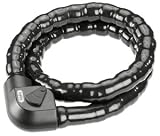 ABUS Fahrradschloss 950 / 100, schwarz, 25 mm / 100 cm - 