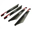 New Hughes Defender Military YD-911 Gyro 3ch RC Helicopter Helicopter Main Blades Set - 2A +2B Main Rotor Blades