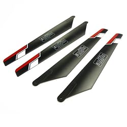 New Hughes Defender Military YD-911 Gyro 3ch RC Helicopter Helicopter Main Blades Set - 2A +2B Main Rotor Blades New Hughes Defender Military YD-911 Gyro 3ch RC Helicopter Helicopter Main Blades Set - 2A +2B Main Rotor Blades