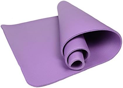 Pro Yoga Mat Comes with Strap Super Thick 0.5 Inch ★Reversible ★Moisture Repellent ★High-density NBR ★Lightweight ★Smooth ★Slip Resistant ★Medium Size 72 Inch By 24 Inch ★(✔Home Exercise ✔Pilates ✔Yoga ✔Gymnastics)