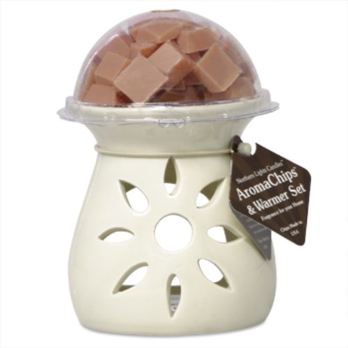 Northern Lights Candles 2.5oz. Cinnamon Buns