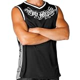 MSR Corridor Metal Mulisha Jersey , Color: Black, Size: 2XL 885534254767