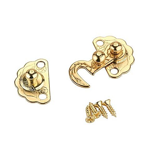 Price Anything Small Box Hook Latch 30mm x 22mm And Furniture