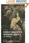 Early Modern Women Poets: An Anthology