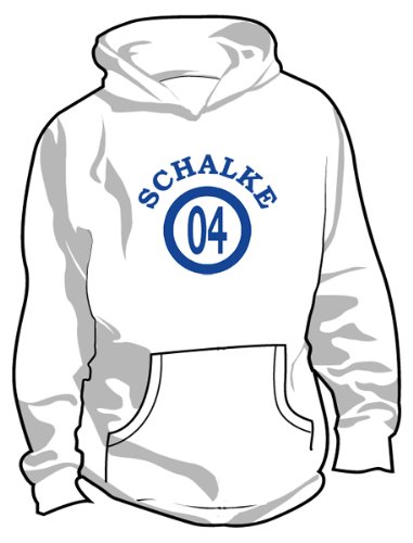 FC Schalke 04 Basic Logo Hoodie FC Schalke 04 Basic Logo Hoodie