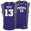 Steve Nash Suns Purple NBA Replica Jersey - Men's