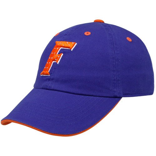 Top of the World Florida Gators Ladies Royal Blue Lady Bling Adjustable Hat
