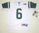 Reebok New York Jets Mark Sanchez Youth Premier White Jersey Extra Large