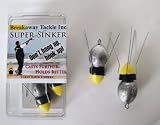 Breakaway Three 5oz Super Sinker Pack