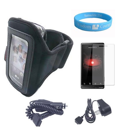 Black Armband for Microsoft + Wristband