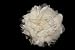 Ivory Bridal hair pin and brooch with floral steams and mix bridal satin, organza and lace