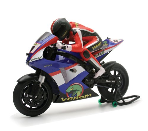 Venom GPV - 1 Ch 6 R/C Motorcycle - Rtr In Blue