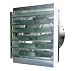 MaxxAir IF18 3000-CFM 18-Inch Blade Heavy-Duty Exhaust Fan with Integrated Shutter