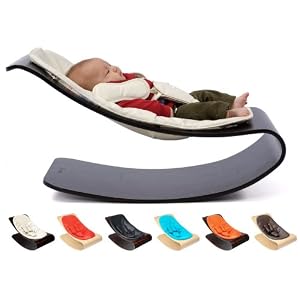 Bloom Coco Stylewood Baby Lounger With