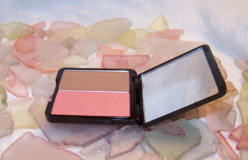 YBF Golden Gleam Bronzer and Baby Pink Blush