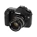 Fotodiox Lens Mount Adapter - Canon FD, New FD, FL Lens to Canon EOS Camera Adapter, for Canon EOS 1d, 1ds, 1ds Mark II, III, IV 5D, 5D Mark II, 7D, 10D, 20D, 30D, 40D, 50D, 60D, Rebel xt, xti, xs, xsi, t1i, t2i, 300D, 350D, 400D, 450D, 500D, 550D, 1000D