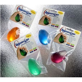 Magister Hand Exercisers - Eggsercizer - Standard Size - Green/Soft - 1 each