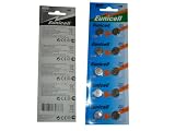 10 x AG10,SR1130, SR54, SR1131, 389, 390, S1131E, GP89A, 189, G10,D389, 626, ...
