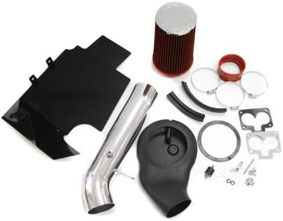 Short Ram Air Induction System with Heat Shield - Jeep Grand Cherokee V8 1993-1998