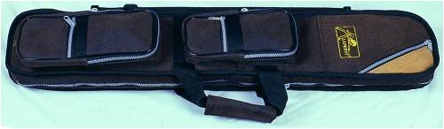 Queue-Tasche Laperti 4/8 braun. Tasche_133010