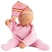 Doudou lutin rose Käthe Kruse fabriqué en Allemagne