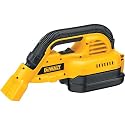 Bare-Tool DEWALT DC515B  18-Volt Cordless 1/2 Gallon Wet/Dry Portable Vacuum (Tool Only, No Battery)