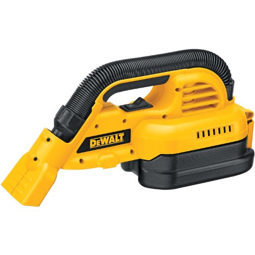 Bare-Tool DEWALT DC515B 18-Volt Cordless 1/2 Gallon Wet/Dry Portable Vacuum (Tool Only, No Battery) Bare-Tool DEWALT DC515B 18-Volt Cordless 1/2 Gallon Wet/Dry Portable Vacuum (Tool Only, No Battery)
